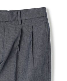 UNFILO MENS 【ストレッチ】イージーケアクリアデニム 機能美パンツ ワイド