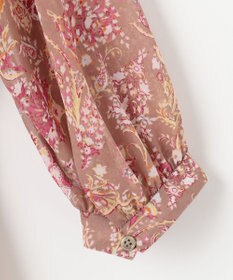 自由区 【速乾性・放湿性・防シワ性】サラサプリント ワンピース