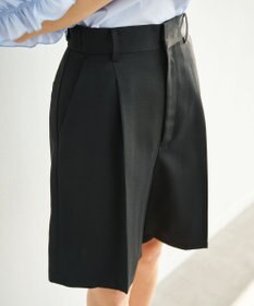 #Newans ストレートシルエットハーフパンツ