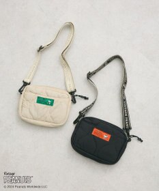 Green Parks ■ＰＥＡＮＵＴＳ　キルティングショルダーＳ