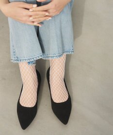 steppi フォルムフィット ポインテッド パンプス