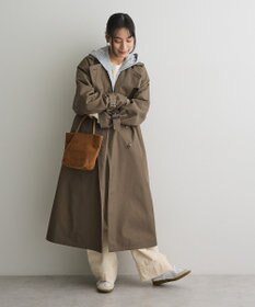 CRAFT STANDARD BOUTIQUE 2WAYフード取り外しトレンチコート