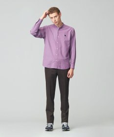 J.PRESS MEN 【オックス ガーメントダイ】バックブルバンドカラーシャツ