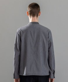 JOSEPH HOMME ＜新色追加＞新素材【通気性/ストレッチ】トリコサッカーストレッチ 　ジップアップブルゾン