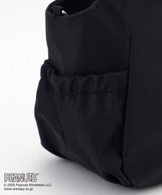Y'SACCS SNOOPYデザイン　ギャザー2wayミニトート