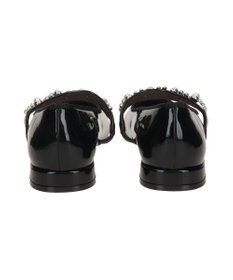 Bridget Birkin ＜抗菌消臭＞【Bridget Birkin】キラキラストラップポインテッドパンプス