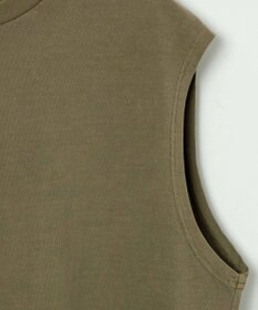 WEGO 【5色3サイズ展開/ユニセックス着用ITEM/洗える/綿100%】スリーブレスコットンT