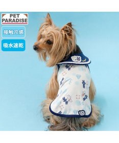 PET PARADISE リサとガスパール 接触冷感 タンクトップ 《マリン柄》 小型犬