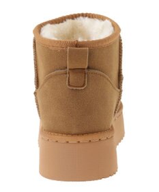 Green Parks ・minia フェイクムートンショートブーツ