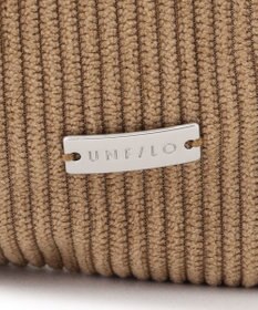 UNFILO コーデュロイ トートバッグ