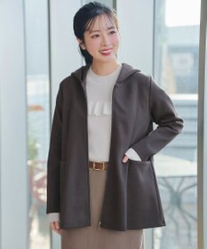 Tiaclasse ソフトダンボールバックフレアフーディー