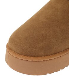 Green Parks ・minia フェイクムートンショートブーツ