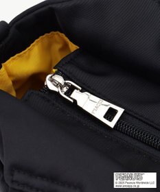 Y'SACCS SNOOPYデザイン　ギャザー2wayミニトート