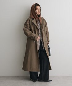 CRAFT STANDARD BOUTIQUE 2WAYフード取り外しトレンチコート