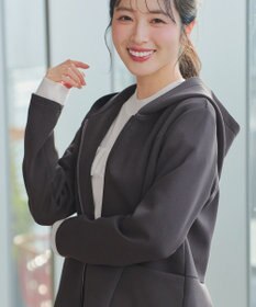 Tiaclasse ソフトダンボールバックフレアフーディー