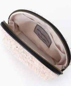 GRACE CONTINENTAL Fabricシェルポーチ-AW