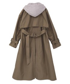 CRAFT STANDARD BOUTIQUE 2WAYフード取り外しトレンチコート