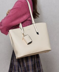 style code 【MERCURYDUO/マーキュリーデュオ】ラージトート スマートショルダー WFキーケース　三点セット