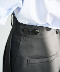 #Newans ストレートシルエットハーフパンツ