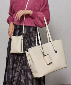 style code 【MERCURYDUO/マーキュリーデュオ】ラージトート スマートショルダー WFキーケース　三点セット