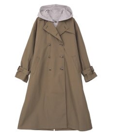 CRAFT STANDARD BOUTIQUE 2WAYフード取り外しトレンチコート