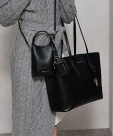 style code 【MERCURYDUO/マーキュリーデュオ】ラージトート スマートショルダー WFキーケース　三点セット