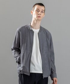 JOSEPH HOMME ＜新色追加＞新素材【通気性/ストレッチ】トリコサッカーストレッチ 　ジップアップブルゾン