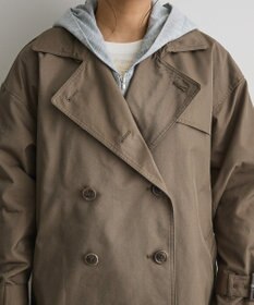 CRAFT STANDARD BOUTIQUE 2WAYフード取り外しトレンチコート