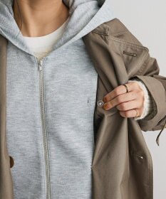 CRAFT STANDARD BOUTIQUE 2WAYフード取り外しトレンチコート