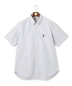 J.PRESS MEN 【KING SIZE / BULLDOG BOY】オックスフォード 半袖シャツ / B.D.