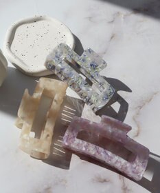 Tiaclasse シェルヘアクリップ