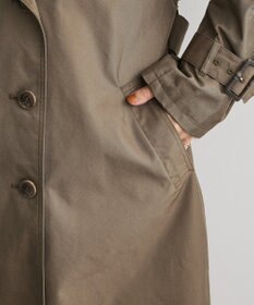 CRAFT STANDARD BOUTIQUE 2WAYフード取り外しトレンチコート