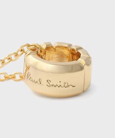 Paul Smith スクエアカッティング ネックレス