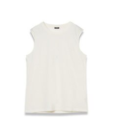 JOSEPH 【洗える】コットンシルク　ジャージータンクトップ