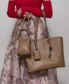 MERCURYDUO/マーキュリーデュオ】ラージトート スマートショルダー WF