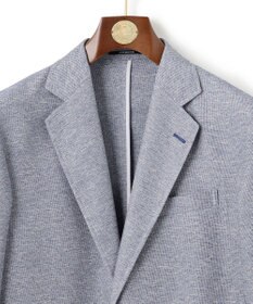 J.PRESS MEN 暑い中でも共にしたくなる理由がある【WEB限定】【吸水速乾 / 洗える / 超軽量 / ストレッチ】ブリーザブルレノクロス ジャケット