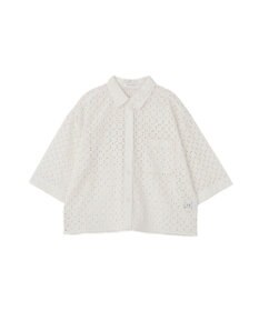 AMERICAN HOLIC 刺繍ショート半袖シャツ