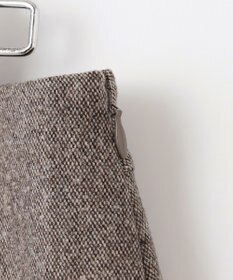 J.PRESS LADIES 【セットアップ対応】ウールストレッチツイード スカート