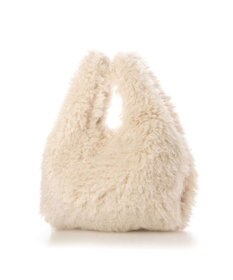 UNBILLION カシュカシュ cachecache / シャギーエコファーショッパーバッグ