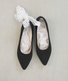 steppi フォルムフィット ポインテッド パンプス