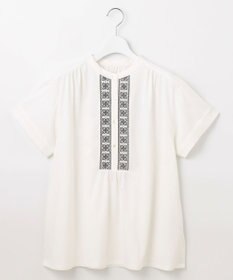 J.PRESS LADIES エンブロイダリージャージー カットソー