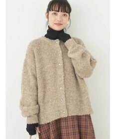 earth music&ecology ブークレカーディガン