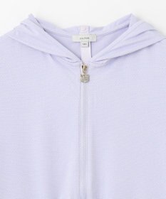 ANY KIDS サラサラ UVカット パーカー