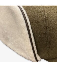 林八百吉商店 un chapeau オリジナルフライトキャップ