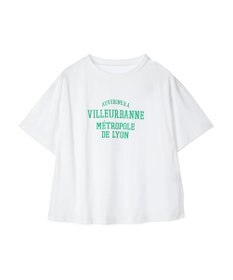 Green Parks 多段カレッジロゴボックスＴシャツ