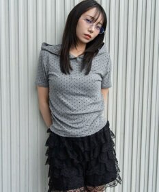 WEGO ヘンリーネックフードT