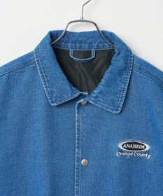 WEGO 【ユニセックス着用ITEM】デニムスタジャン