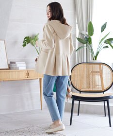 Tiaclasse ソフトダンボールバックフレアフーディー