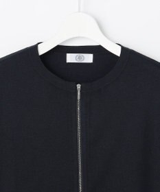 J.PRESS LADIES S 【季節の変わり目に】Vis/Peスパーク ニット ブルゾン