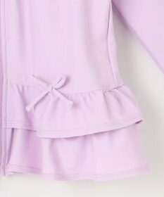 ANY KIDS 裾フリル ラッシュガード